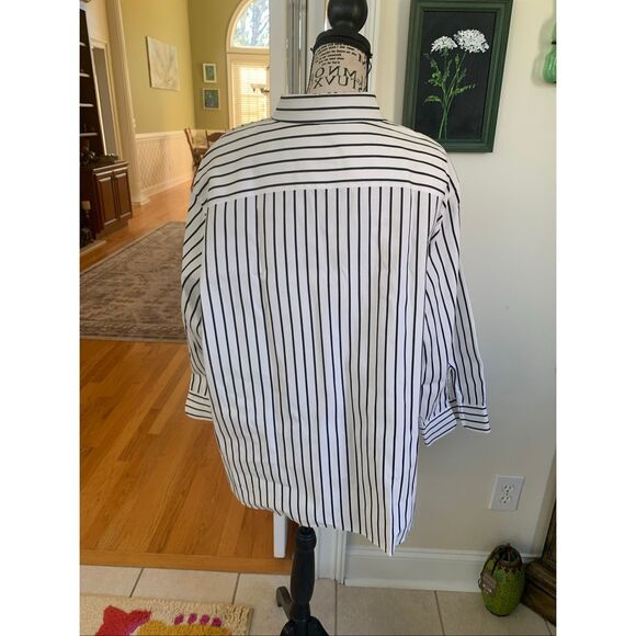 Ralph Lauren Plus Size Button Down Shirt - Picture 10 of 12